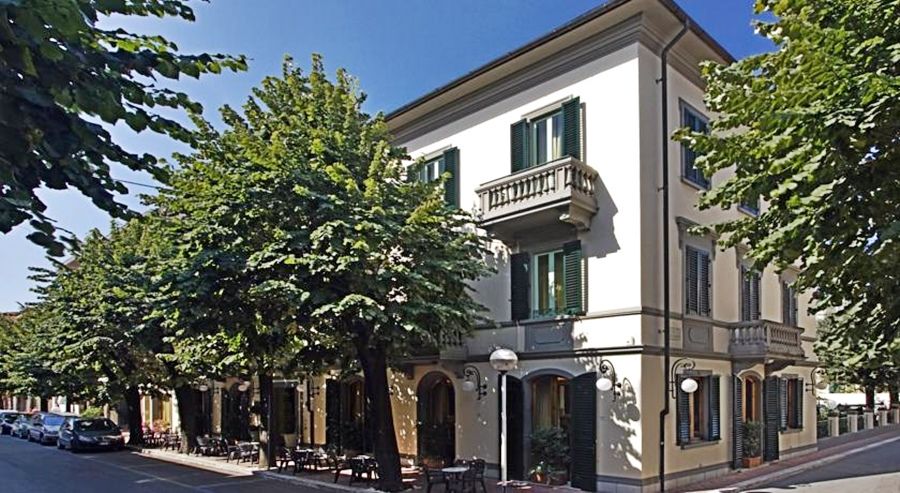 Hotel Da Vinci Montecatini Terme Exterior foto